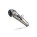 KONCOVKA VÝFUKU SLIP-ON GPR POWERCONE EVO HON.262.1.PCEV BRUSHED STAINLESS STEEL INCLUDING REMOVABLE DB KILLER AND LINK PIPE