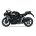KAWASAKI NINJA H2 SX METALLIC BRILLIANT GOLDEN BLACK / METALLIC DIABLO BLACK (BK1) 2026