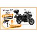 KAWASAKI VERSYS 650 METALLIC GRAPHITE GRAY / METALLIC SPARK BLACK (GY1) 2026 V GRAND TOURER VÝBAVE + DARČEK - HLAVNÝ STOJAN