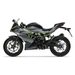 KAWASAKI NINJA 125 METALLIC GRAPHITE GRAY / METALLIC SPARK BLACK (GY1) 2026