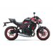 KAWASAKI Z650 CANDY PERSIMMON RED / EBONY 2024