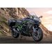 KAWASAKI NINJA H2 SX SE METALLIC CARBON GRAY / METALLIC DIABLO BLACK (GY1) 2026