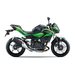 KAWASAKI Z500 CANDY LIME GREEN / METALLIC CARBON GRAY (GN1) 2026