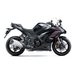 KAWASAKI NINJA 1000SX METALLIC MATTE GRAPHITE GRAY / METALLIC DIABLO BLACK 2024