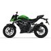 KAWASAKI Z125 CANDY LIME GREEN / METALLIC SPARK BLACK (GN1)2026