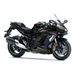 KAWASAKI NINJA H2 SX METALLIC BRILLIANT GOLDEN BLACK / METALLIC DIABLO BLACK (BK1) 2026