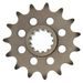 REŤAZOVÁ SADA D.I.D CHAIN - ZLATÝ CHAIN 520 ZVM-X, X-RING (X, NX, QX, XS), CHK FRONT SPROCKET SUPERSPROX, CHK REAR SPROCKET SUPERSPROX PRE HONDA CB 500 X / XA 2019-2025
