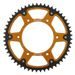 REŤAZOVÁ SADA EK - STRIEBORNÝ CHAIN 520 SRO, O-KRÚŽOK, CHK FRONT SPROCKET SUPERSPROX, CHK REAR SPROCKET SUPERSPROX STEALTH PRE HONDA CRF 250 X 2004-2017