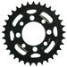 REŤAZOVÁ SADA D.I.D CHAIN - ZLATÝ REŤAZ 420 NZ, NETESNENÝ, KOLIESKO SUPERSPROX, ROZETA SUPERSPROX PRE KAWASAKI KLX 110 (R) 2003-2009