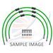 ŠTANDART -PREDOK -SADA VENHILL POWERHOSEPLUS SUZ-12003FB-GR (3 HADICE V SADE) ZELENÉ HADICE, ČIERNE KONCOVKY