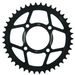 REŤAZOVÁ SADA D.I.D CHAIN - STRIEBORNÝ CHAIN 428 D, NON-SEALED, CHK FRONT SPROCKET SUPERSPROX, CHK REAR SPROCKET SUPERSPROX PRE SUZUKI GN 125 1999-2000