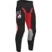 LAUNCHMODE FUTURA PÁNSKE MOTOCROSSOVÉ NOHAVICE THOR ČIERNO-ČERVENÉ