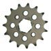 REŤAZOVÁ SADA D.I.D CHAIN - STRIEBORNÝ CHAIN 428 D, NON-SEALED, CHK FRONT SPROCKET SUPERSPROX, CHK REAR SPROCKET SUPERSPROX PRE HONDA CG 125 1999-2001