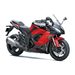 KAWASAKI NINJA 1000SX " 40 TH ANNIVERSARY EDITION " FIRECRACKER RED / EBONY 2024