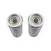 DVOJITÁ KONCOVKA VÝFUKU SLIP - ON GPR M3 CAT.69.M3.INOX BRUSHED STAINLESS STEEL PRE TRIUMPH SPEED TRIPLE 1050 2005-2010