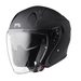 JET VECTUS OTVORENÁ PRILBA GMS MATNÁ ČIERNA