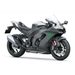 KAWASAKI NINJA ZX-10RR METALLIC MATTE GRAPHENESTEEL GRAY 2025