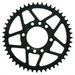 REŤAZOVÁ SADA EK - STRIEBORNÝ CHAIN 520 SRO, O-KRÚŽOK, CHK FRONT SPROCKET SUPERSPROX, CHK REAR SPROCKET SUPERSPROX PRE SUZUKI DR 750 BIG 1988