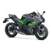 KAWASAKI NINJA 650 EBONY / CANDY LIME GREEN TYPE 3 / METALLIC MATTE DARK GRAY 2024