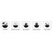 FORK PROTECTOR KIT PUIG 22052N ČIERNA