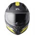 VELOX INTEGRÁLNA PRILBA GMS GRAPHIC MATNÁ ČIERNO-ŽLTÁ