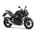 KAWASAKI Z500 METALLIC SPARK BLACK / METALLIC MATTE GRAPHENESTEEL GRAY 2024