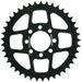 REŤAZOVÁ SADA D.I.D CHAIN - STRIEBORNÝ CHAIN 420 D, NON-SEALED, CHK FRONT SPROCKET SUPERSPROX, CHK REAR SPROCKET SUPERSPROX PRE YAMAHA DT 80 MX 1983