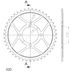 REŤAZOVÁ SADA D.I.D CHAIN - ZLATÝ CHAIN 520 ZVM-X, X-RING (X, NX, QX, XS), CHK FRONT SPROCKET JT, CHK REAR SPROCKET SUPERSPROX PRE ATV KAWASAKI KEF 300 LAKOTA 1995-2003