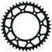REŤAZOVÁ SADA EK - STRIEBORNÝ CHAIN 520 SRX, X-RING (X, NX, QX, XS), CHK FRONT SPROCKET SUPERSPROX, CHK REAR SPROCKET SUPERSPROX PRE KAWASAKI KLR 650 1990-2018