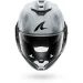 OXO SPEED-TECH PREKLÁPACIA PRILBA SHARK STRIEBORNÁ