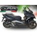 KONCOVKA VÝFUKU SLIP-ON GPR POWER BOMB QUA.4.CAT.BOMB BRUSHED STAINLESS STEEL