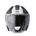 JET VECTUS OTVORENÁ PRILBA GMS MATNÁ ČIERNO-BIELA