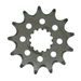 REŤAZOVÁ SADA D.I.D CHAIN - ZLATÝ REŤAZ 520 DZ, NETESNENÝ, KOLIESKO SUPERSPROX, ROZETA SUPERSPROX PRE KAWASAKI KLX 450 R 2008-2021
