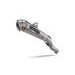 KONCOVKA VÝFUKU SLIP-ON GPR POWERCONE EVO E4.S.192.PCEV BRUSHED STAINLESS STEEL PRE SUZUKI GSX-S 1000 2017-2020
