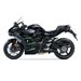 KAWASAKI NINJA H2 SX METALLIC DIABLO BLACK 2024