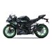 KAWASAKI NINJA ZX-6R METALLIC MATTE CARBON GRAY 2027