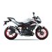 KAWASAKI Z500 SE PEARL BLIZZARD WHITE / EBONY (WT1) 2026