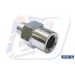 FEMALE CONVEX ADAPTOR VENHILL POWERHOSEPLUS 3/70100FAC M10X1.00 CHRÓM