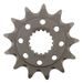 REŤAZOVÁ SADA EK - STRIEBORNÝ CHAIN 520 SRO, O-KRÚŽOK, CHK FRONT SPROCKET SUPERSPROX, CHK REAR SPROCKET SUPERSPROX STEALTH PRE HONDA CRF 250 R 2011-2018
