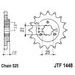 REŤAZOVÁ SADA EK - STRIEBORNÝ CHAIN 525 SRO, O-KRÚŽOK, CHK FRONT SPROCKET JT, CHK REAR SPROCKET SUPERSPROX PRE SUZUKI XF 650 FREEWIND 1997-2002