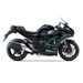 KAWASAKI NINJA H2 SX METALLIC DIABLO BLACK 2024