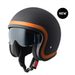 RIDE OTVORENÁ PRILBA GMS ČIERNO-ORANŽOVÁ