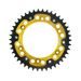 REŤAZOVÁ SADA D.I.D CHAIN - STRIEBORNÝ CHAIN 520 VX, X-RING (X, NX, QX, XS), CHK FRONT SPROCKET JT CHK RUBBER CUSHIONED, CHK REAR SPROCKET SUPERSPROX STEALTH PRE KTM LC4 640 SUPERMOTO 1999-2006