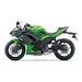 KAWASAKI NINJA 650 LIME GREEN / EBONY 2024