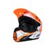 PRILBA AXXIS WOLF ABS NEON ORANGE