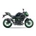 KAWASAKI Z500 SE CANDY LIME GREEN / METALLIC SPARK BLACK / METALLIC MATTE GRAPHENESTEEL GRAY 2024