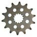 REŤAZOVÁ SADA EK - STRIEBORNÝ CHAIN 525 SRO, O-KRÚŽOK, CHK FRONT SPROCKET SUPERSPROX, CHK REAR SPROCKET SUPERSPROX PRE SUZUKI GSF 400 BANDIT 1991-1992