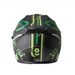 HEXAGO INTEGRÁLNA PRILBA GMS GRAPHIC MATNÁ ZELENÁ