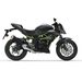 KAWASAKI Z125 METALLIC MATTE GRAPHENESTEEL GRAY / METALLIC FLAT SPARK BLACK 2024