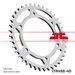 REŤAZOVÁ SADA EK - STRIEBORNÝ CHAIN 525 SRO, O-KRÚŽOK, CHK FRONT SPROCKET SUPERSPROX, CHK REAR SPROCKET JT PRE KAWASAKI ZX-6R 600 NINJA (<2002) 1995-1997